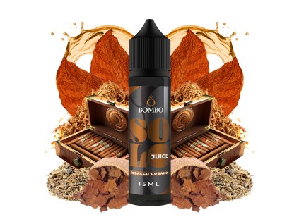 Příchuť SNV Bombo - Solo Juice - Tobacco Cubano 15ml