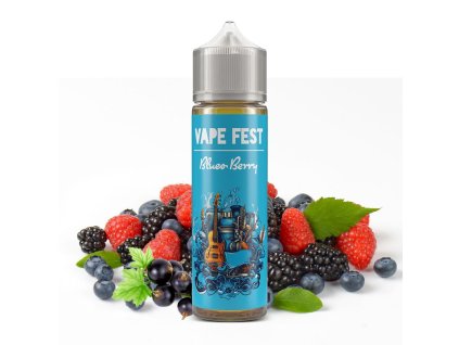 vape fest blues berry shake vape 20ml