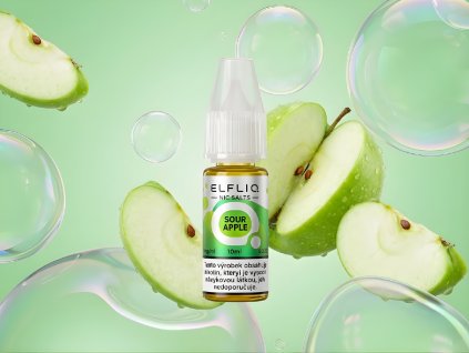 elfliq sour apple