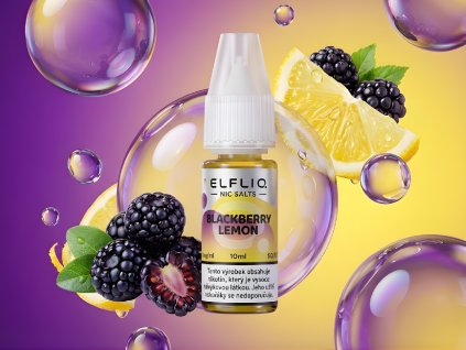 elfliq blackberry lemon