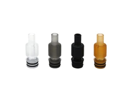 ReeWape RS338 plastový drip tip 510 (Barva Černá)