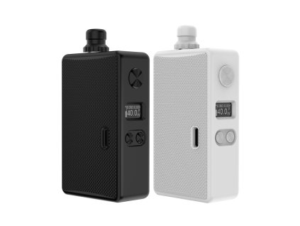 Mech Vape X Mr Just Right - BM40 Boro MOD (Barva Celočerná (Full Black))