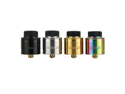 Tigertek Genji RDA (Barva Zlatá (Gold))