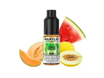 Nikotinová Sůl Lost Mary MARYLIQ Triple Melon 10ml (Nikotin 10 mg)