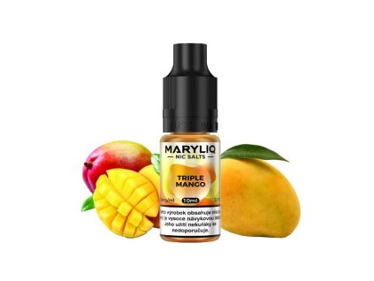 Nikotinová Sůl Lost Mary MARYLIQ Triple Mango 10ml (Nikotin 10 mg)