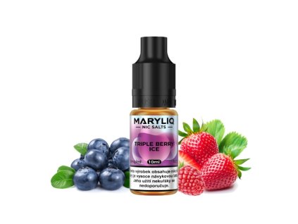 Nikotinová Sůl Lost Mary MARYLIQ Triple Berry Ice 10ml (Nikotin 10 mg)