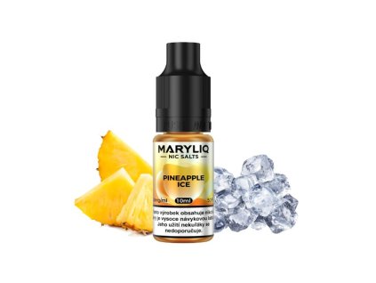 Nikotinová Sůl Lost Mary MARYLIQ Pineapple Ice 10ml (Nikotin 10 mg)