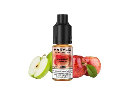 Nikotinová Sůl Lost Mary MARYLIQ Double Apple 10ml (Nikotin 10 mg)