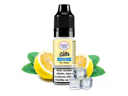Nikotinová Sůl Dinner Lady Lemon Sherbets Ice 10ml (Nikotin 20 mg)
