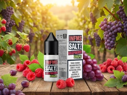 saltz raspberry grape