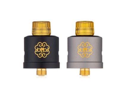 Dotmod DotRDA X 23mm (Barva Černá)