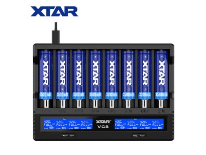 vyr 2070 Xtar VC8