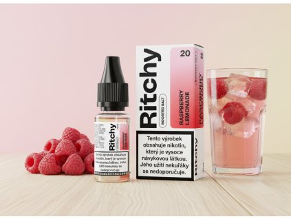 Ritchy raspberry lemonade