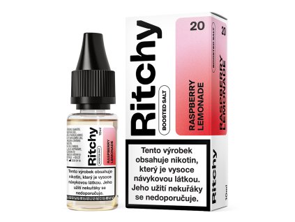 Ritchy Salt - Raspberry Lemonade 10ml (Nikotin 10 mg - Kolek Q)
