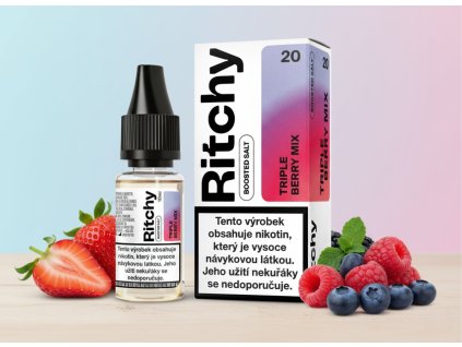 Ritchy triple berry mix