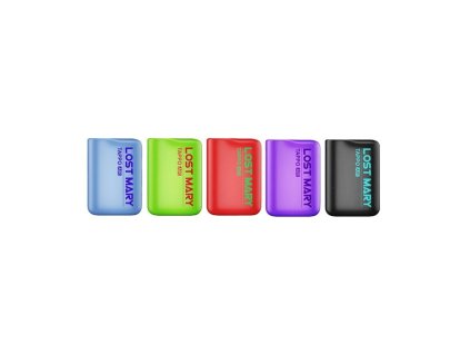 LOST MARY TAPPO Air baterie 750mAh (Barva Černá (Black))