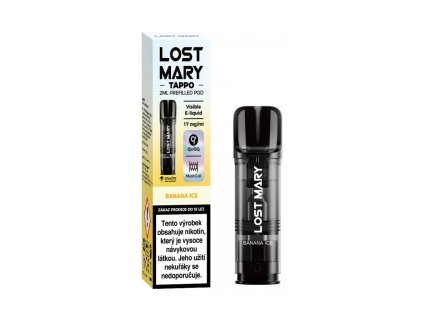 lost marry tappo banana ice