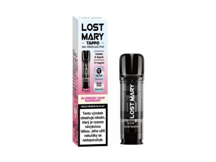 lost marry tappo blueberry sour raspberry