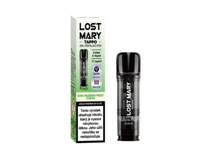 lost marry tappo kiwi passion fruit guava
