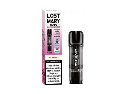 lost marry tappo mixed berries