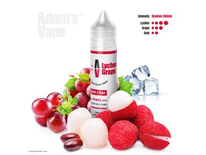 adams vape lychee grape