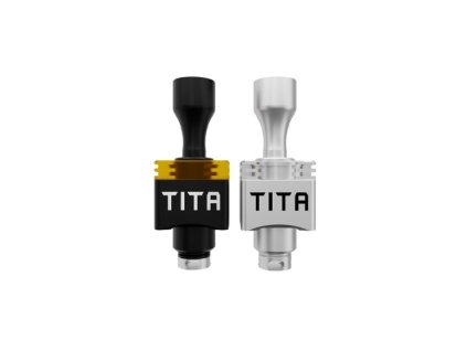 Veepon - Tita X2 RBA Shell Bridge (Barva Černá (Black))