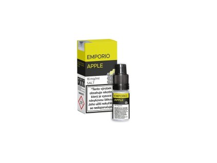 Nikotinová sůl EMPORIO Nic Salt Apple 10ml (Nikotin 16 mg - Kolek Q)