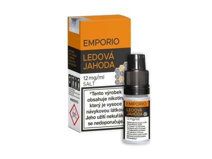 Nikotinová sůl EMPORIO Nic Salt Ledová Jahoda 10ml (Nikotin 16 mg - Kolek Q)