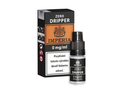 ZERO DRIPPER 70VG30PG 10ml 0mg