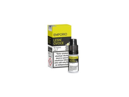 Nikotinová sůl EMPORIO Nic Salt Lesní ovoce 10ml (Nikotin 16 mg - Kolek Q)