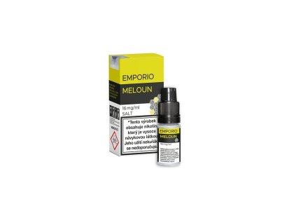 Nikotinová sůl EMPORIO Nic Salt Meloun 10ml (Nikotin 16 mg - Kolek Q)