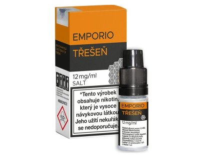 Nikotinová sůl EMPORIO Nic Salt Třešeň 10ml