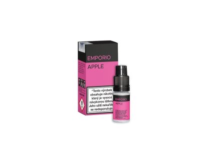 E-liquid Emporio - Apple 10ml (Nikotin 0 mg BEZ NIKOTINU - Kolek Q)