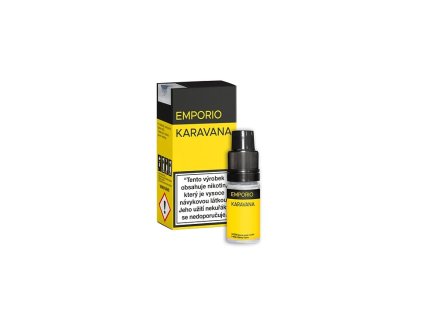 E-liquid Emporio - Karavana 10ml (Nikotin 0 mg BEZ NIKOTINU - Kolek Q)