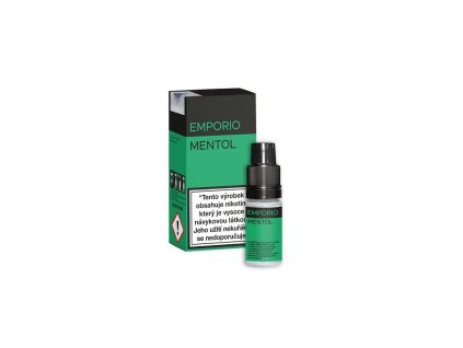 E-liquid Emporio - Mentol 10ml (Nikotin 0 mg BEZ NIKOTINU - Kolek Q)