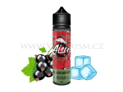 zap juice aisu ledovy cerny rybiz blackcurrant shake and vape 29594