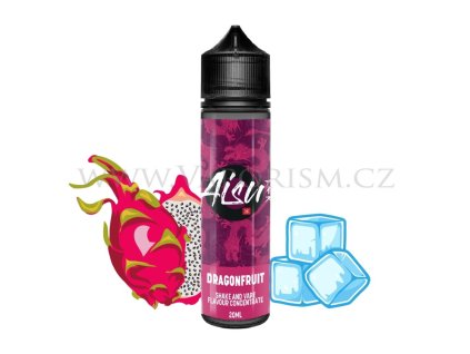 zap juice aisu ledove draci ovoce dragonfruit shake and vape 29590