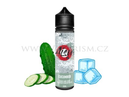 zap juice aisu ledova okurka cucumber shake and vape 29584