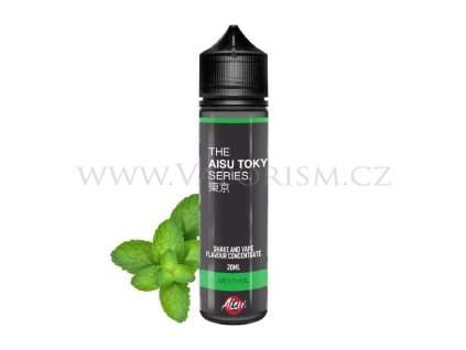 zap juice the aisu tokyo mentol menthol shake and vape 20ml 27134