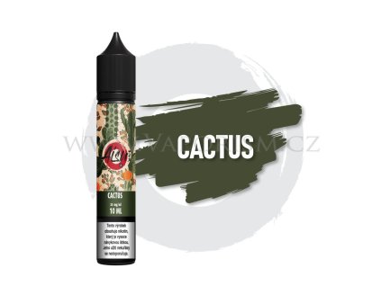 ZAP! Juice Aisu Nic SALT - Cactus Ice 10ml (Nikotin 10 mg)