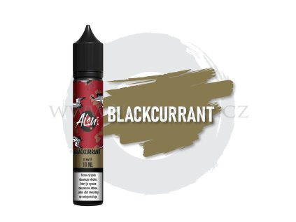 ZAP! Juice Aisu Nic SALT - Blackcurrant Ice 10ml (Nikotin 10 mg)