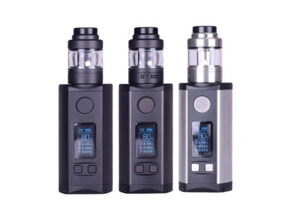 Vaperz Cloud Ascent 200W Kit (Barva Gun Metal)