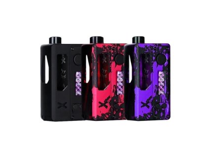 Suicide Mods X Vaping Bogan X Orca Vape - Stubby AIO 21 DNA60C (Barva Black Widow)