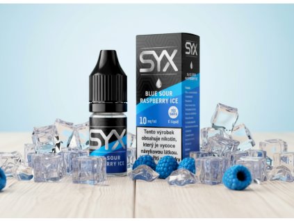 SYX blue sour raspberry ice
