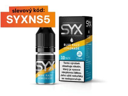 syx blue razz lemonade