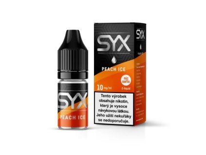 SYX NS Peach Ice 10ml (Nikotin 10 mg - Kolek Q)