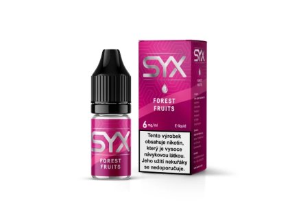 SYX CLASSIC Forest Fruits 10ml (Nikotin 6mg - Kolek Q)