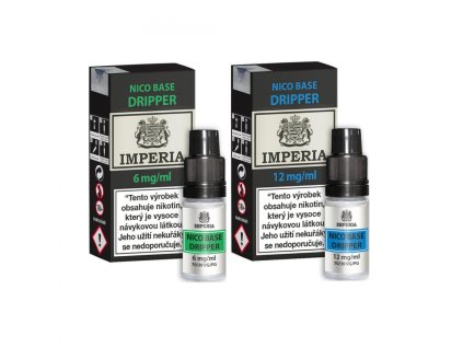 Nikotinová báze Imperia Dripper - 70/30 10ml / Dripper Booster Imperia / Imperia Booster Dripper (Nikotin 6mg - Kolek Q)