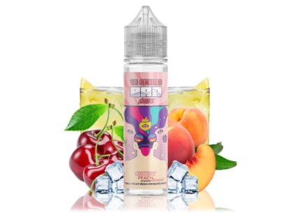 cherry peach lemonade