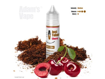 adams vape just tobacco cherry